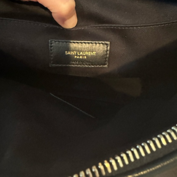 YSL Sade Quilted Pouch - Picture 9 of 9